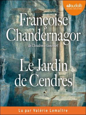 cover image of Le Jardin de Cendres